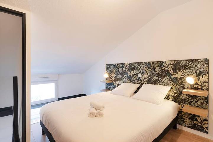 Apartamento entero, Le Parfait de Jean Lamour - avec parking privé in Nancy, Región de Nancy