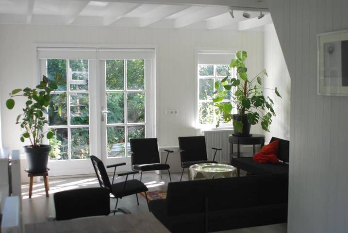 Ferienhaus für 4 Personen, mit Ausblick und Garten in Amsterdam