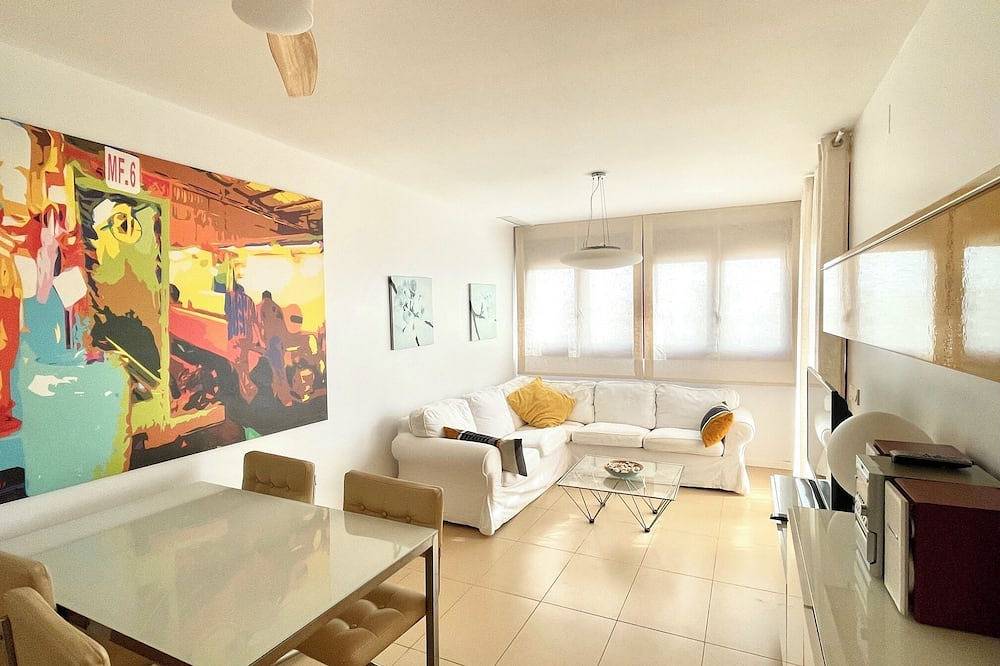 Ganze Wohnung, Moderne Wohnung am Strand, Terrasse mit Meerblick und Pool in Pilar de la Horadada, Costa Blanca
