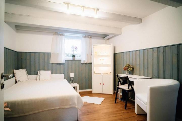 Gîte pour 2 personnes, avec jardin à Kronach