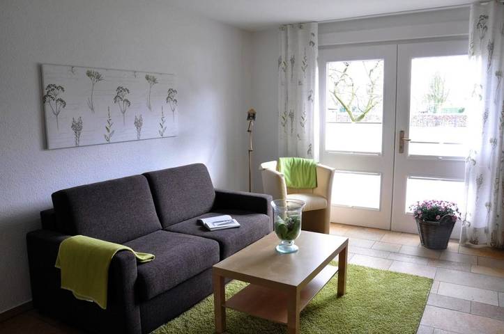 Ferienwohnung für 2 Personen, mit Terrasse und Garten sowie Sauna und Ausblick in Wettringen - 2
