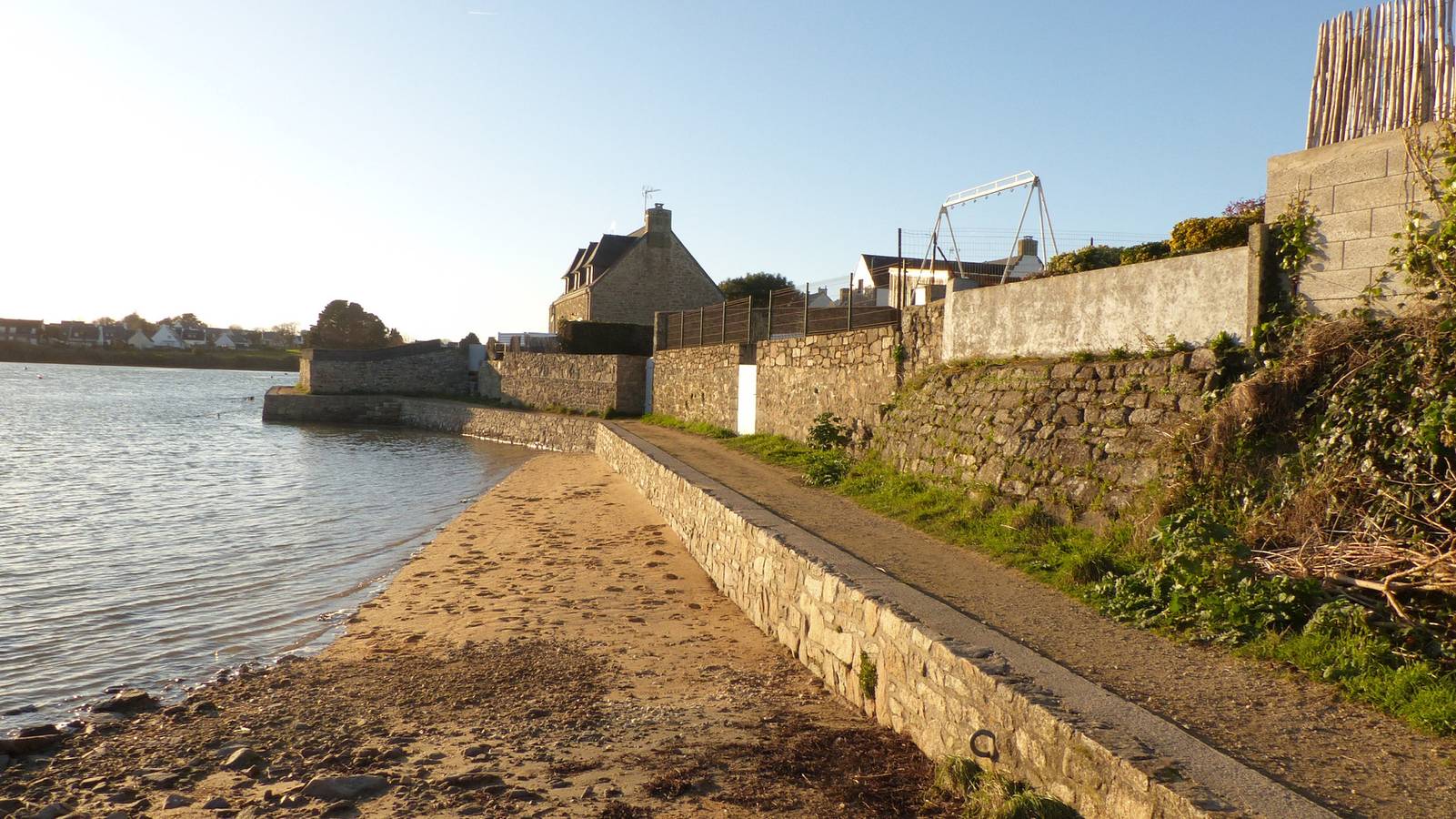 Apartamento entero, Appartement tout confort avec vue sur mer in Plouhinec (Morbihan), Côte des Mégalithes