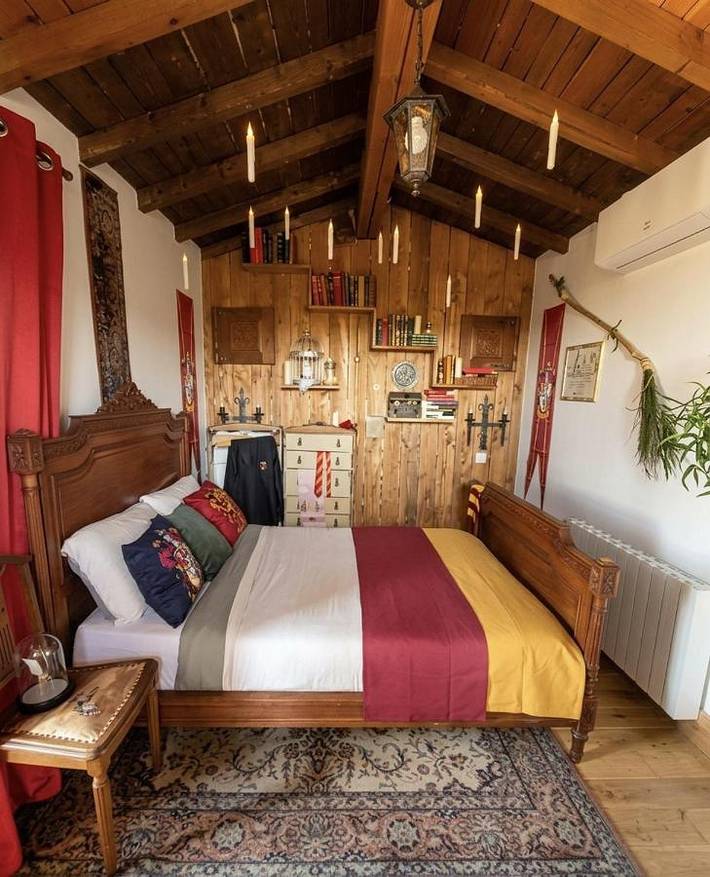 Gîte pour 2 personnes, avec jardin ainsi que terrasse et vue à Lantignié - 4