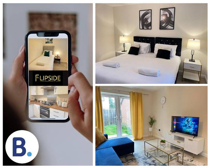 Apartamento de vacaciones para 4 personas, con jardín - 1