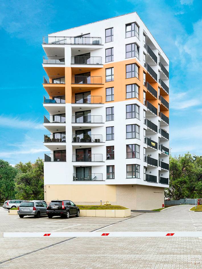 Ferienwohnung für 4 Personen, mit Balkon in Międzyzdroje