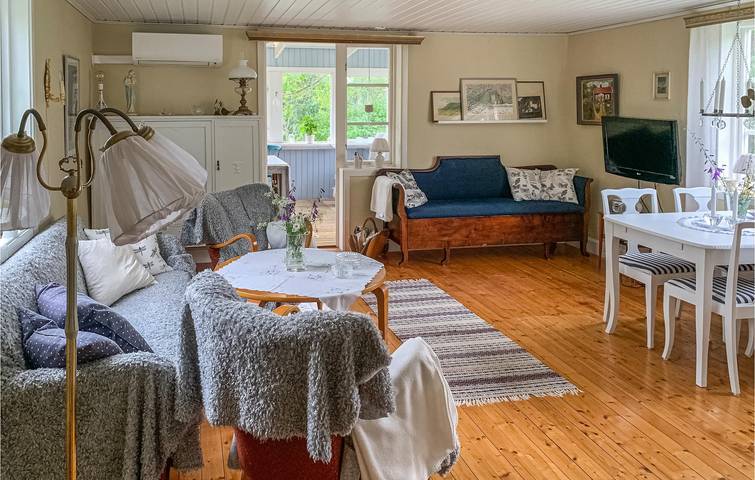 Chalet für 5 Personen, mit Garten und Terrasse sowie Ausblick in Schweden - 3