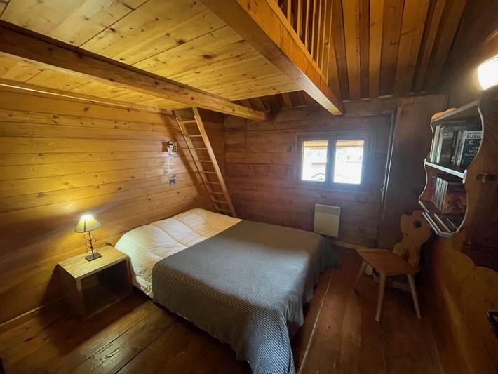 Chalet pour 4 personnes, avec jardin à Le Grand-Bornand