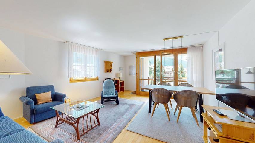 Ganze Wohnung, Abitaziun Flurina 43 - Silvaplana in Silvaplana-Surlej, Silvaplana