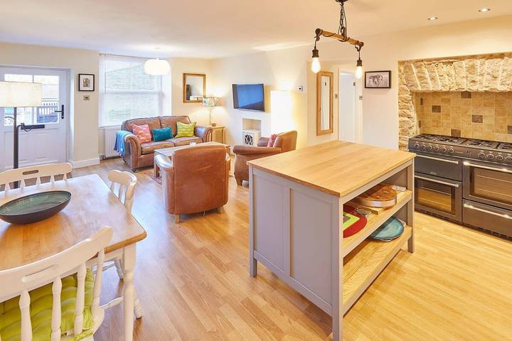 Holiday rental for 4 people, with Garden in Nidderdale AONB