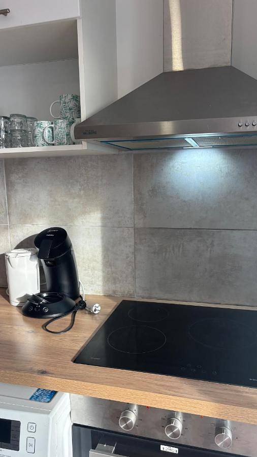 Appartement entier, Appartement 10 personnes avec terrasse à Vallères in Vallères, Vallée de la Loire