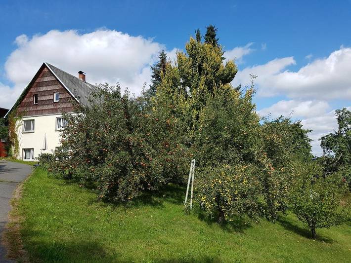 Ferienwohnung für 8 Personen, mit Terrasse und Garten in Klingenberg