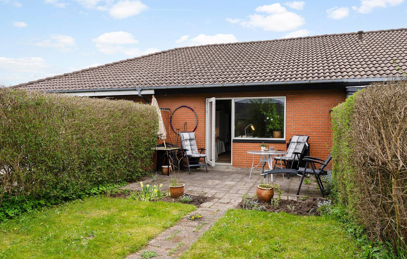 Ferienhaus für 4 Personen mit Garten in Südfünen und die Inseln