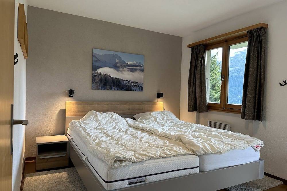 Amplio chalet para 6 personas, con cuatro dormitorios en variada zona de esquí Bellwald Wallis in Bellwald, Goms