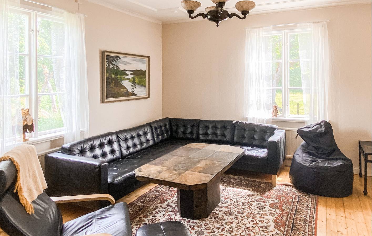 Ferienhaus für 9 Personen mit Garten in Jönköpings län