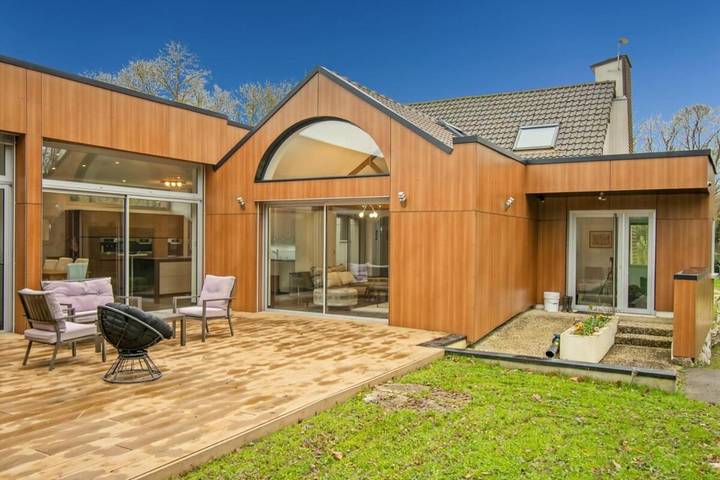 Maison de vacances pour 10 personnes, avec jacuzzi et sauna