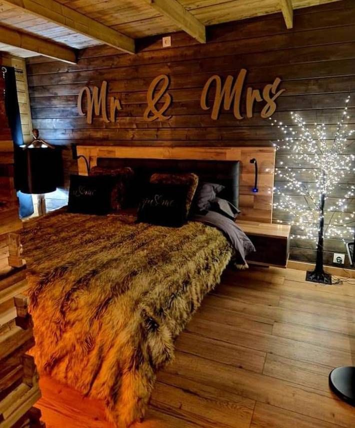 Gîte pour 2 personnes, avec Jacuzzi et Terrasse ainsi que Jardin et Sauna dans Loffre