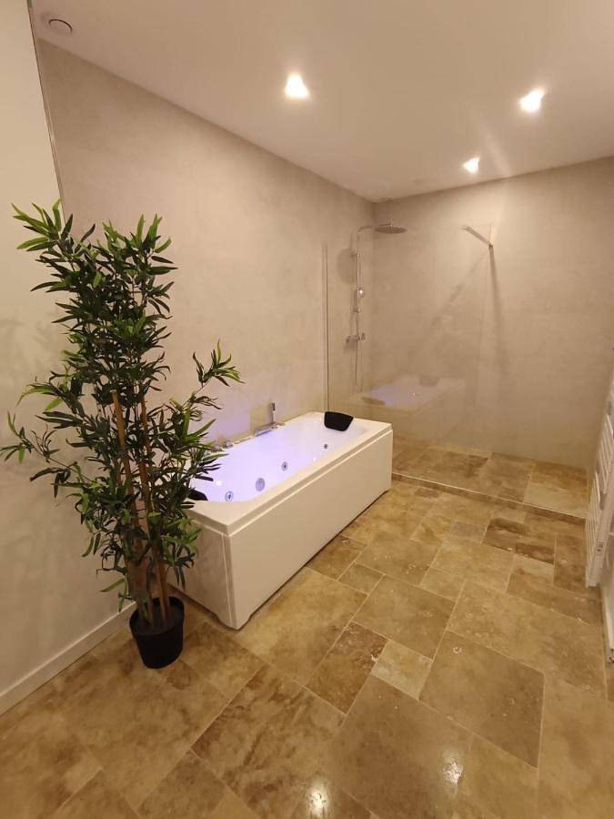 Appartement entier, Évasion douce,Spa Balnéo in Sainte-Foy-la-Grande, Région de Libourne