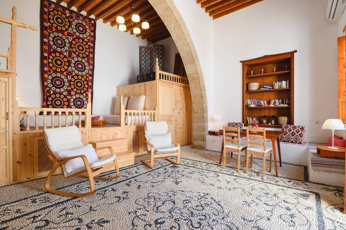 Villa für 6 Personen mit Meerblick in Lindos Beach, Lindos