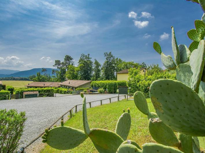 Residenz für 4 Personen, mit Garten und Pool in Lucca