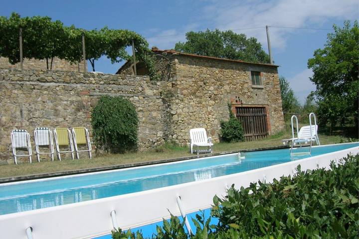 Villa für 7 Personen, mit Pool und Garten in der Toskana - 4