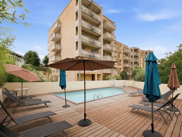 Ganzes Studio, Virginia N°308 in Grasse, Mittelmeerküste (Frankreich)