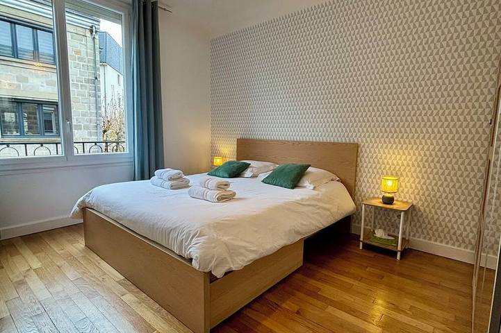 Apartamento entero, Casa Marbeau - 6 pers. - Stationnement - Entre le centre-ville et la gare in Brive-la-Gaillarde, Brive-la-Gaillarde region