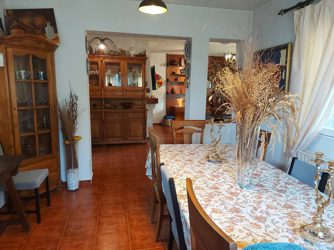 Ferienhaus 'La Rosa De Los Vientos' mit Bergblick, Privatpool und Wlan in El Espinar, Segovia Provinz