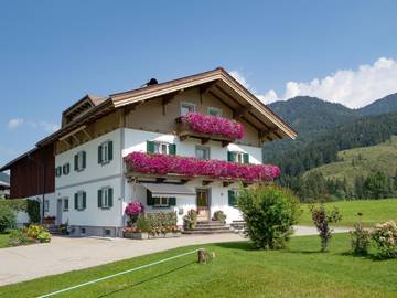 Cottage pour 4 personnes, avec jardin, animaux acceptés à Hochfilzen