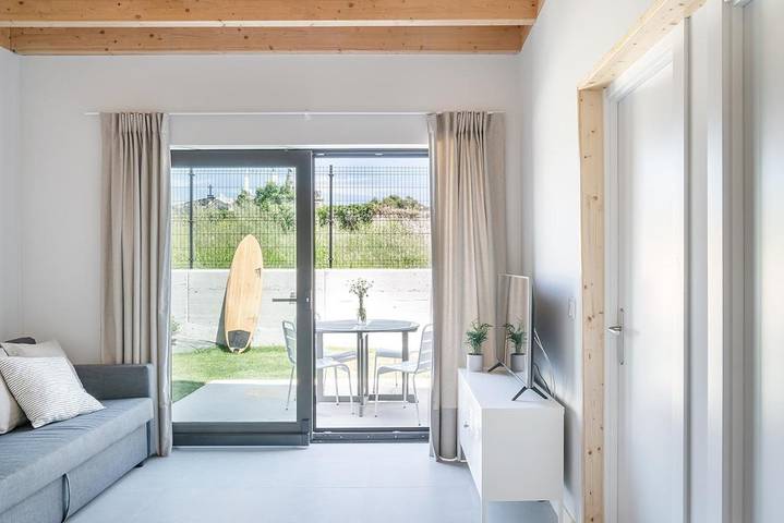 Apartamento de vacaciones para 6 personas, con jardín y vistas - 1