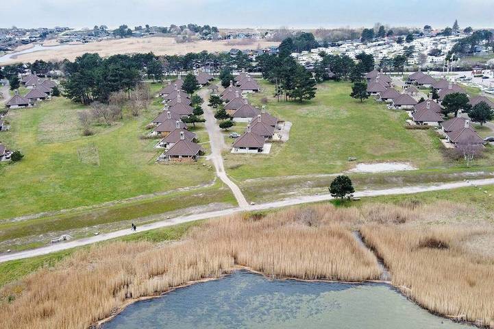 Ferienpark für 5 Personen, mit Terrasse, mit Haustier in Dänemark an der Ostsee