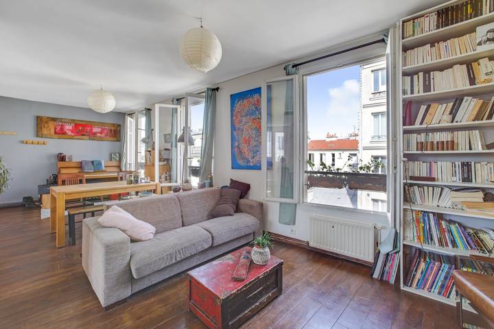 Gîte pour 6 personnes, avec jardin