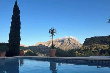 view of accommodation