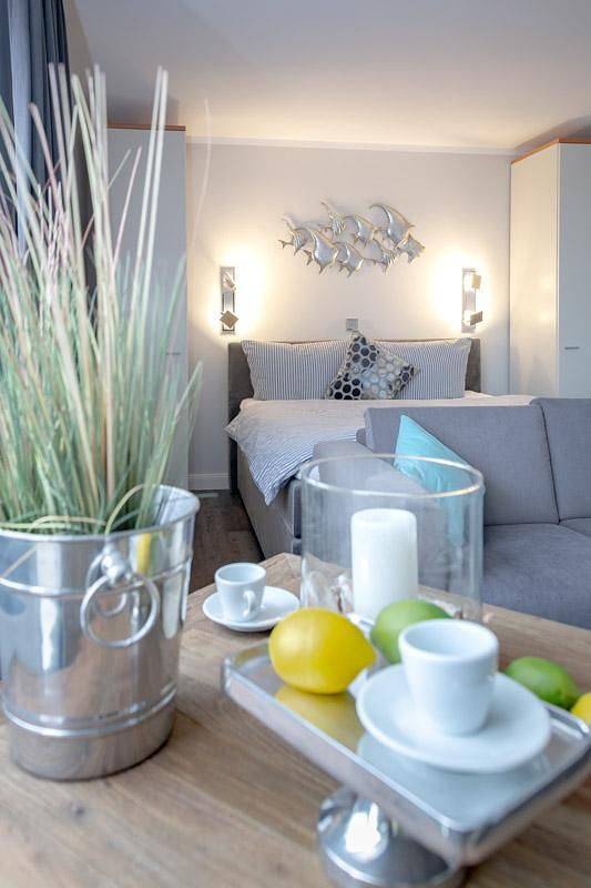 Ferienwohnung für 2 Personen, mit Balkon in Westerland - 3