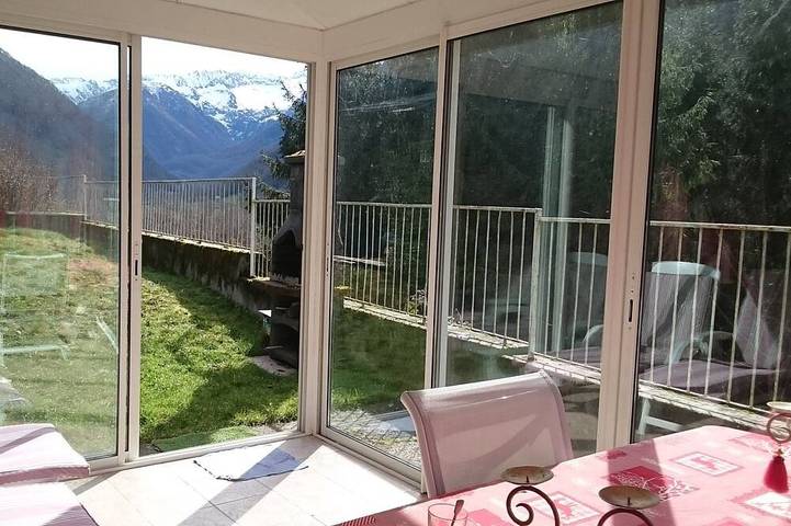Maison de vacances pour 4 personnes, avec balcon et jardin, animaux acceptés