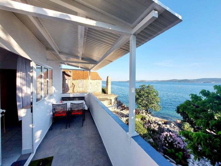 Ferienwohnung für 4 Personen, mit Balkon/Terrasse in Sveti Petar na Moru