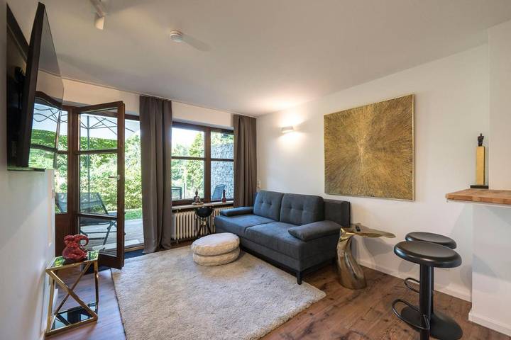 Ferienwohnung für 2 Personen, mit Terrasse in Taufkirchen