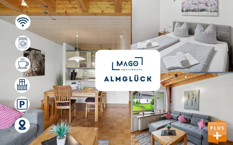Ferienwohnung für 4 Personen, mit Balkon, kinderfreundlich - 1