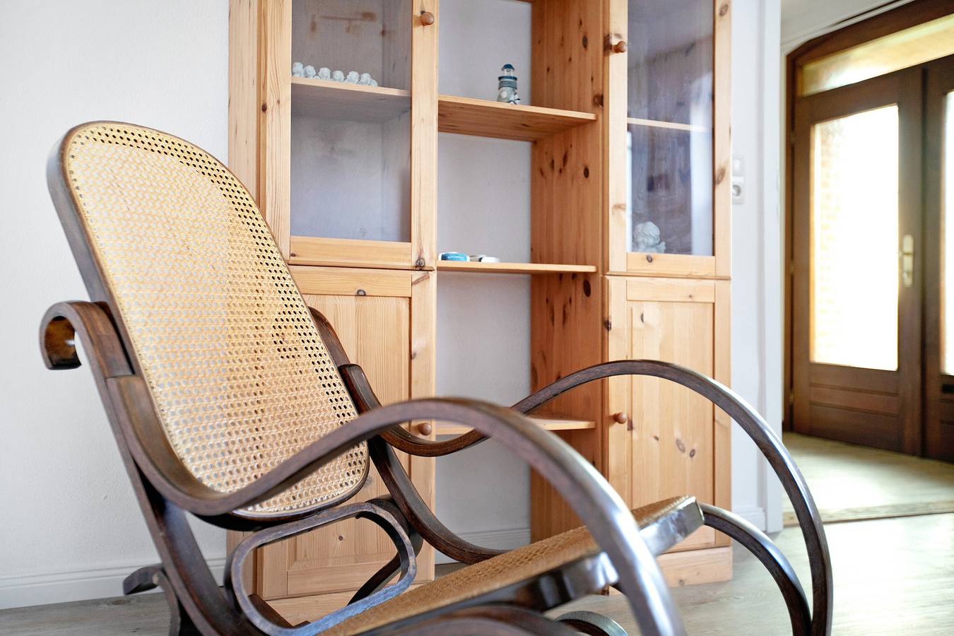 Ganze Wohnung, Ferienwohnung 'Alte Ferienwohnung 1 Wolf' mit privater Terrasse, privatem Garten und Wlan in Hasselberg, Schleswig-Flensburg