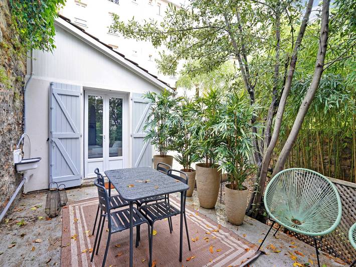 Ganze Wohnung, Charmantes Haus -2Br-4P- Ivry-sur-Seine in Ivry-sur-Seine, Val-de-Marne