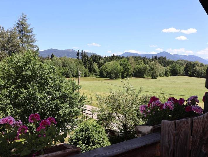 Ferienwohnung für 4 Personen, mit Balkon und Garten sowie Ausblick in Wackersberg - 4