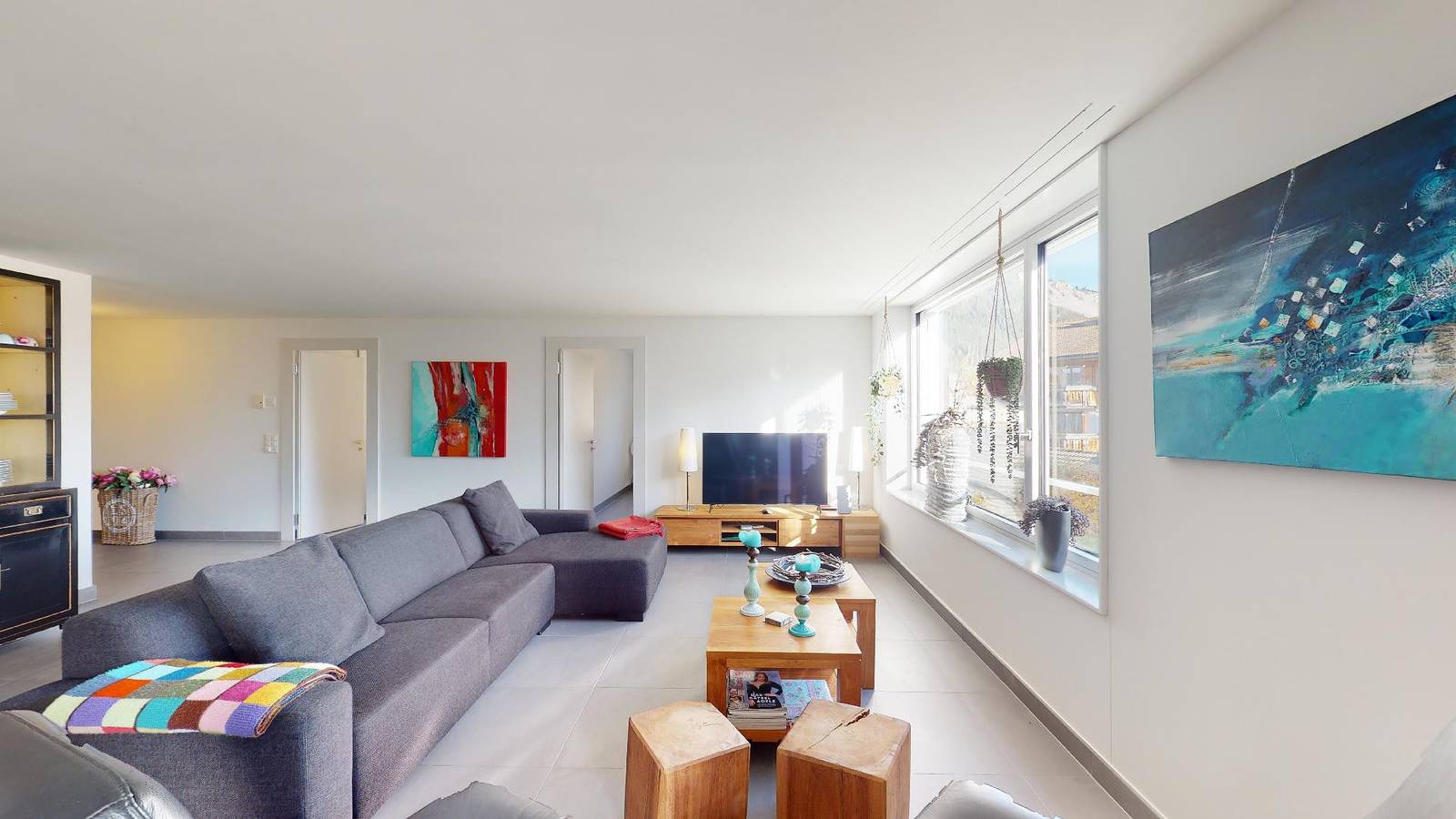 Appartamento intero, Ferienwohnung Sot für 6 Personen Lantsch/Lenz in Lantsch/Lenz, Plessur Alpen