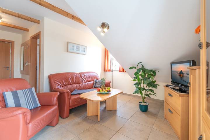 Ganze Ferienwohnung, Bernstein-Villa Dg 6 in Drei Kaiserbäder, Heringsdorf