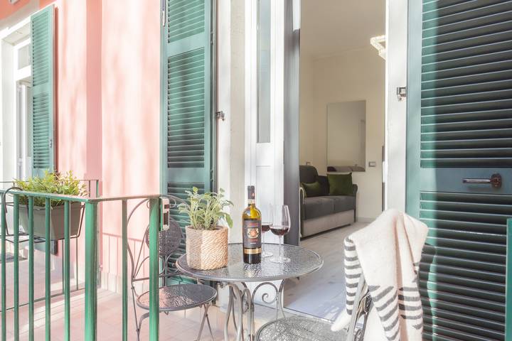 Ferienwohnung für 8 Personen, mit Balkon - 1