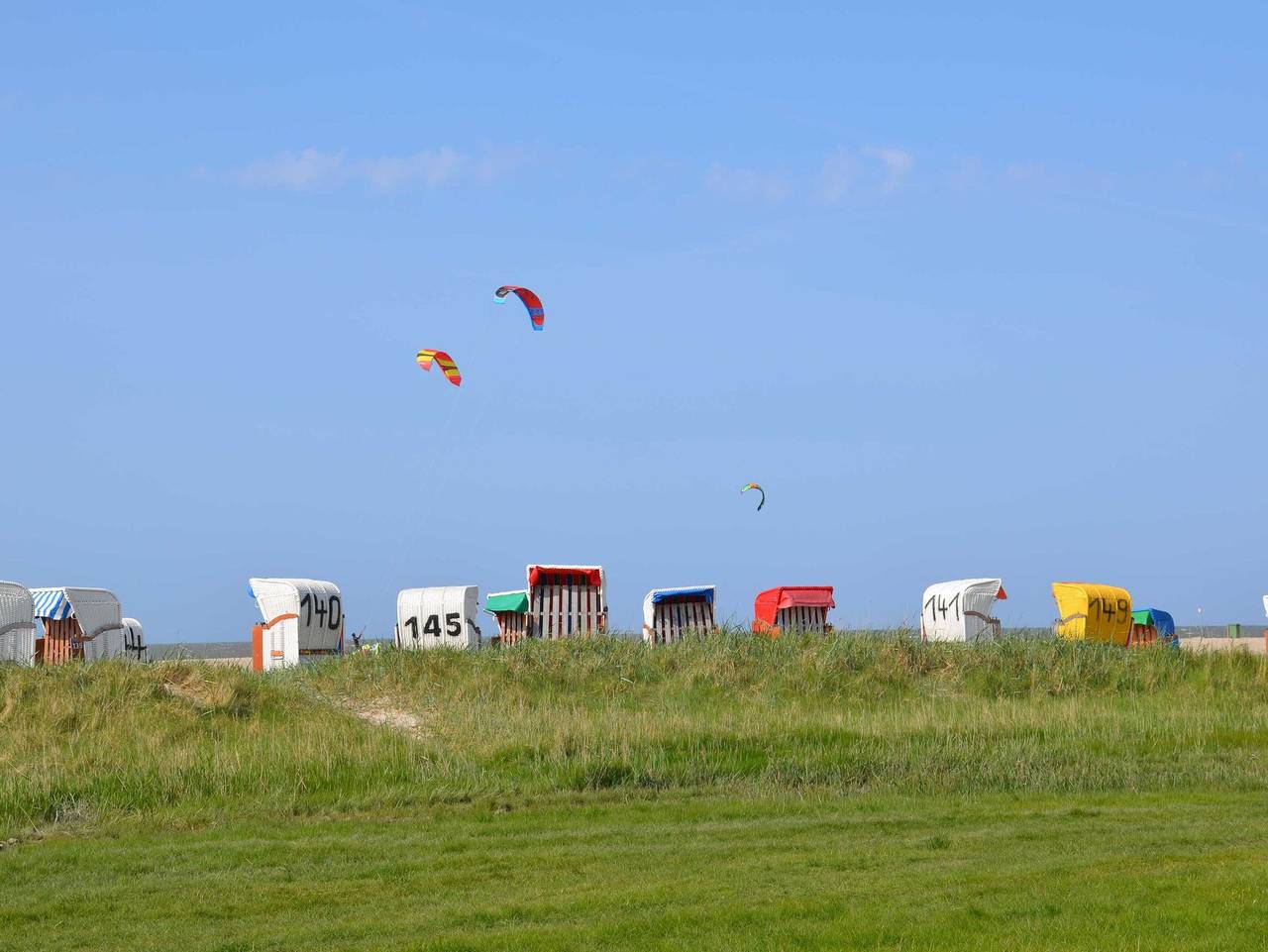 Haus Lug aufs Meer in Hooksiel, Südliche Nordseeküste