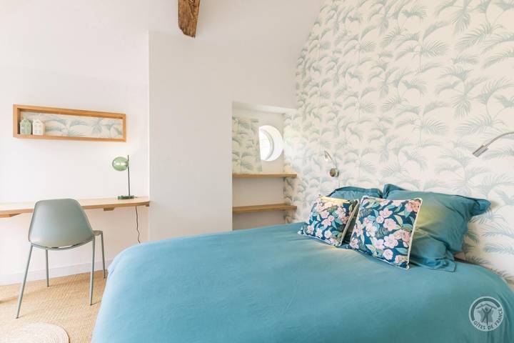 Gîte für 2 Personen, mit Terrasse in Mont-Saint-Michel-Bucht - 4