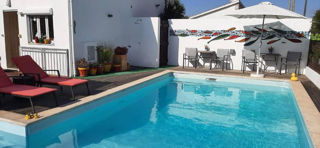 Location de vacances pour 2 personnes, avec vue ainsi que piscine et jardin à Óbidos - 3