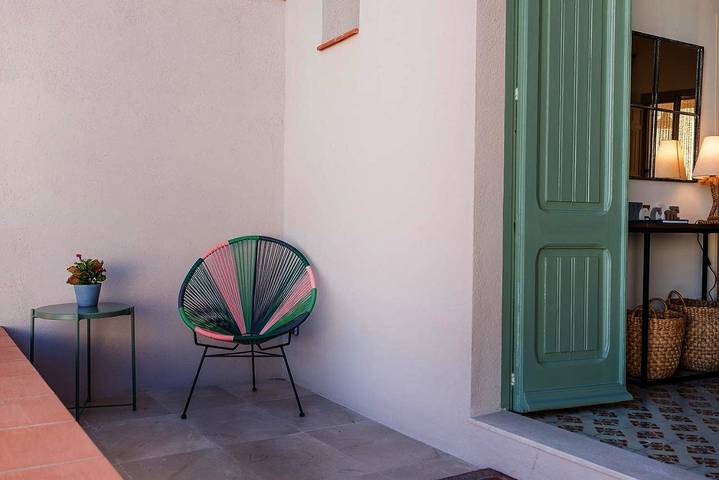 Villa pour 6 personnes, avec piscine ainsi que jardin et vue à Tamariu - 4