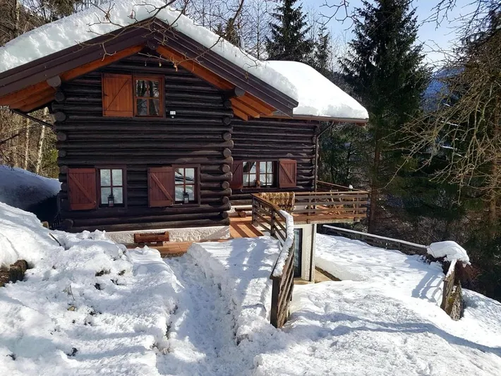 Chalet für 8 Personen, mit Garten und Ausblick, mit Haustier - 1