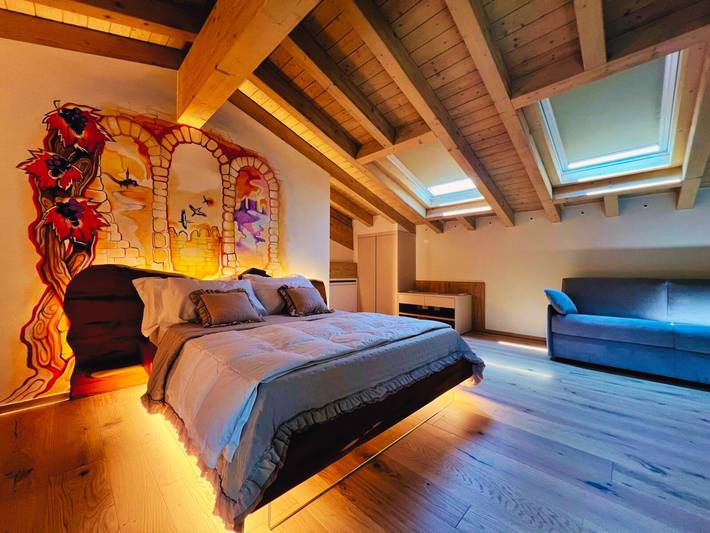 Hel lägenhet, 45 m² Room with Private Bathroom – Up to 2 Guests in Illasi, Verona provins
