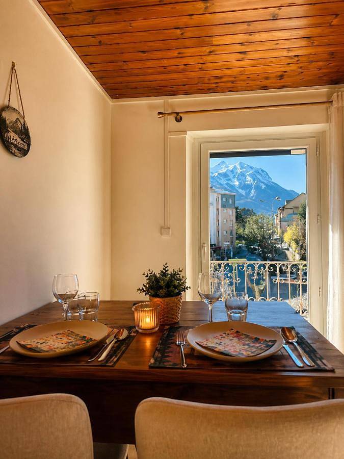 Gîte pour 4 personnes, avec balcon et vue dans Gare de Briancon - 3